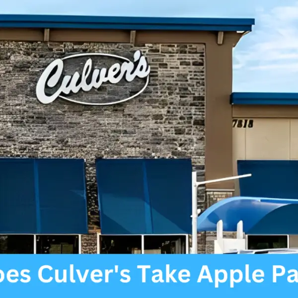 Does Culver's Take Apple Pay