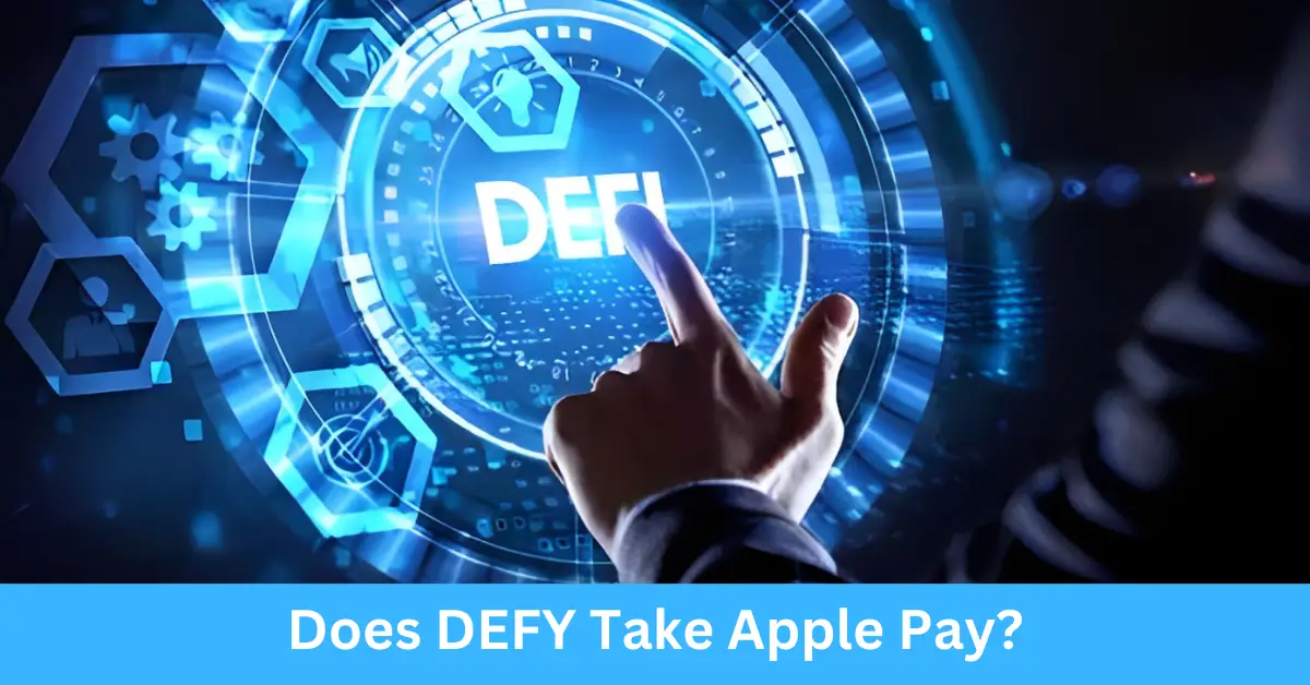 Does DEFY Take Apple Pay