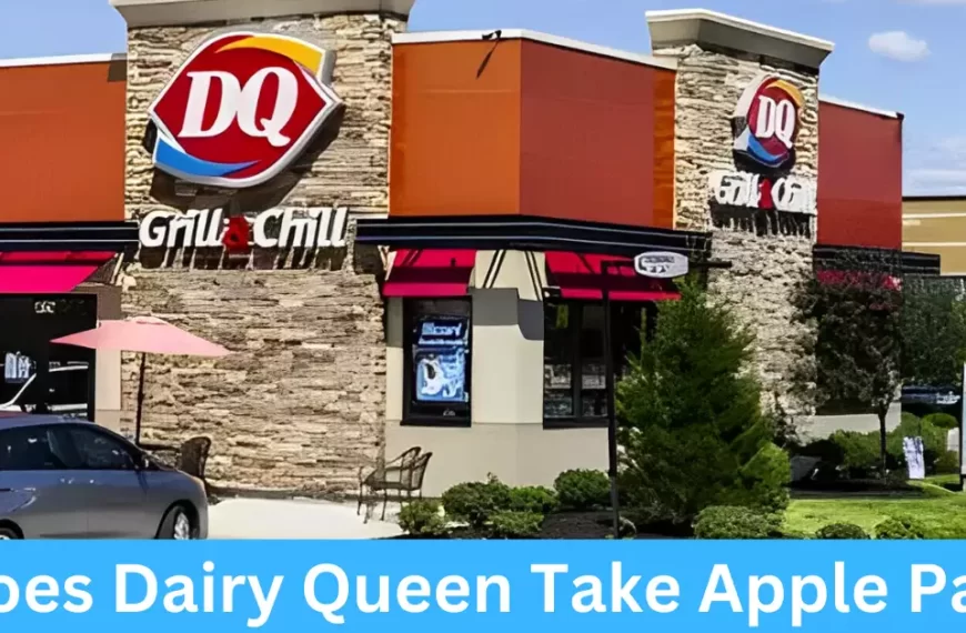 Does Dairy Queen Take Apple Pay