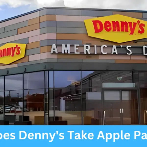 Does Denny's Take Apple Pay