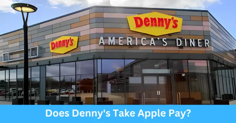 Does Denny's Take Apple Pay