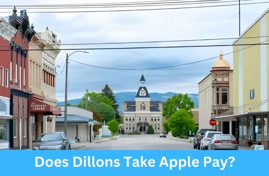 Does Dillons Take Apple Pay