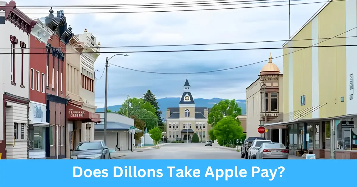 Does Dillons Take Apple Pay