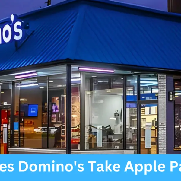 Does Domino's Take Apple Pay