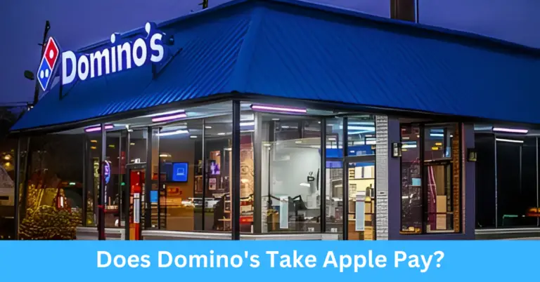 Does Domino's Take Apple Pay