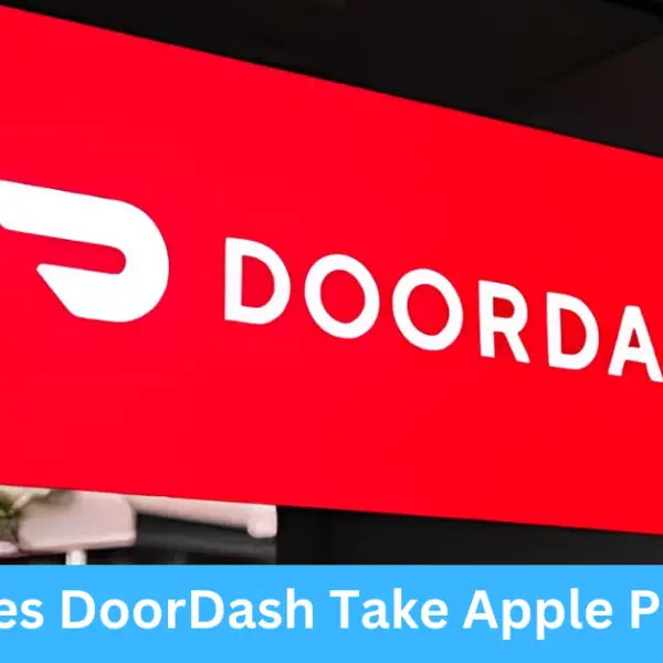 Does DoorDash Take Apple Pay