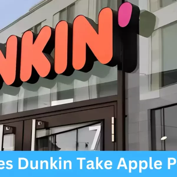 Does Dunkin Take Apple Pay