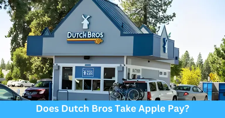 Does Dutch Bros Take Apple Pay