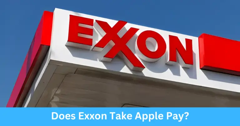 Does Exxon Take Apple Pay