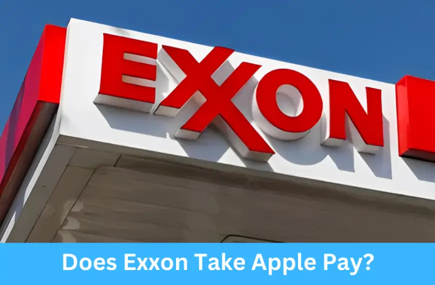 Does Exxon Take Apple Pay