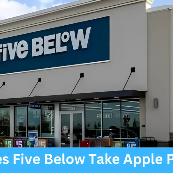 Does Five Below Take Apple Pay