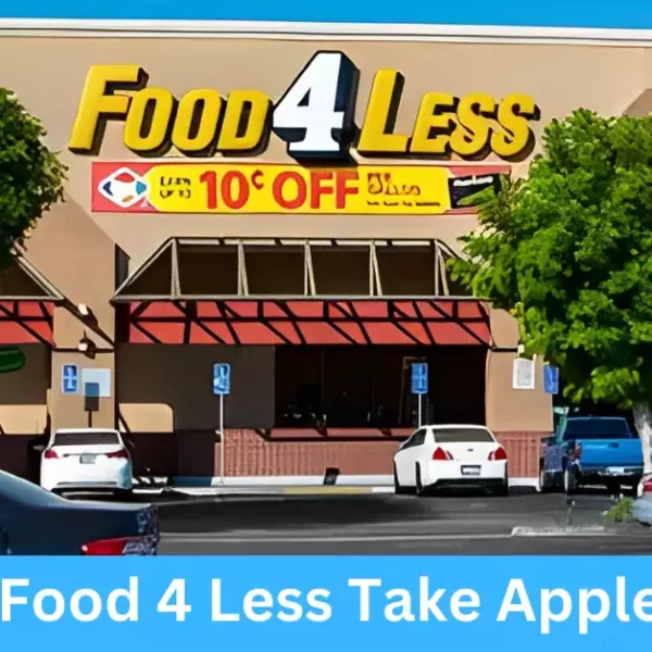 Does Food 4 Less Take Apple Pay