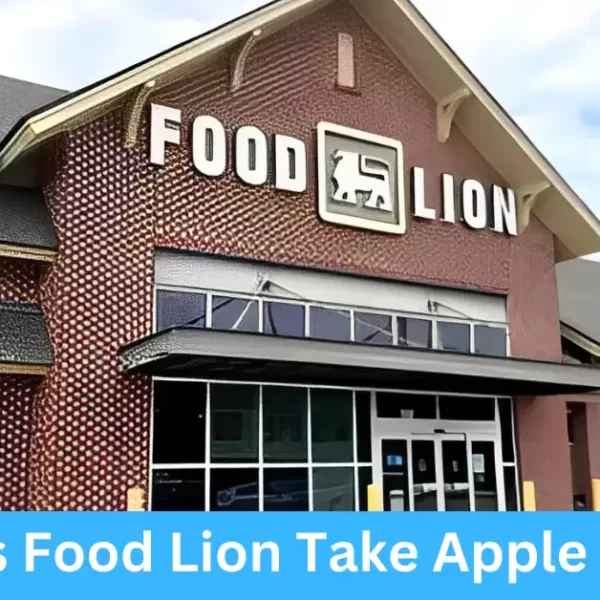 Does Food Lion Take Apple Pay