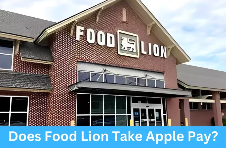 Does Food Lion Take Apple Pay