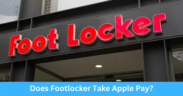 Does Footlocker Take Apple Pay