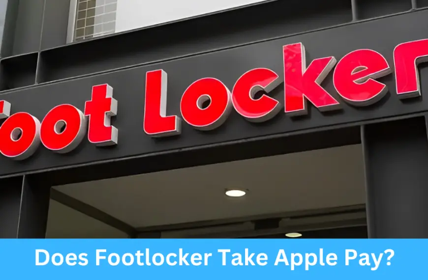 Does Footlocker Take Apple Pay