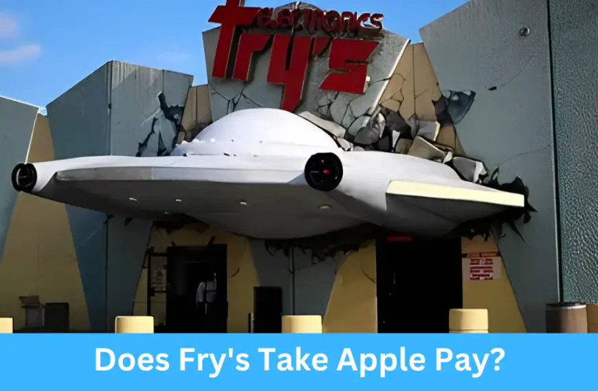 Does Fry's Take Apple Pay