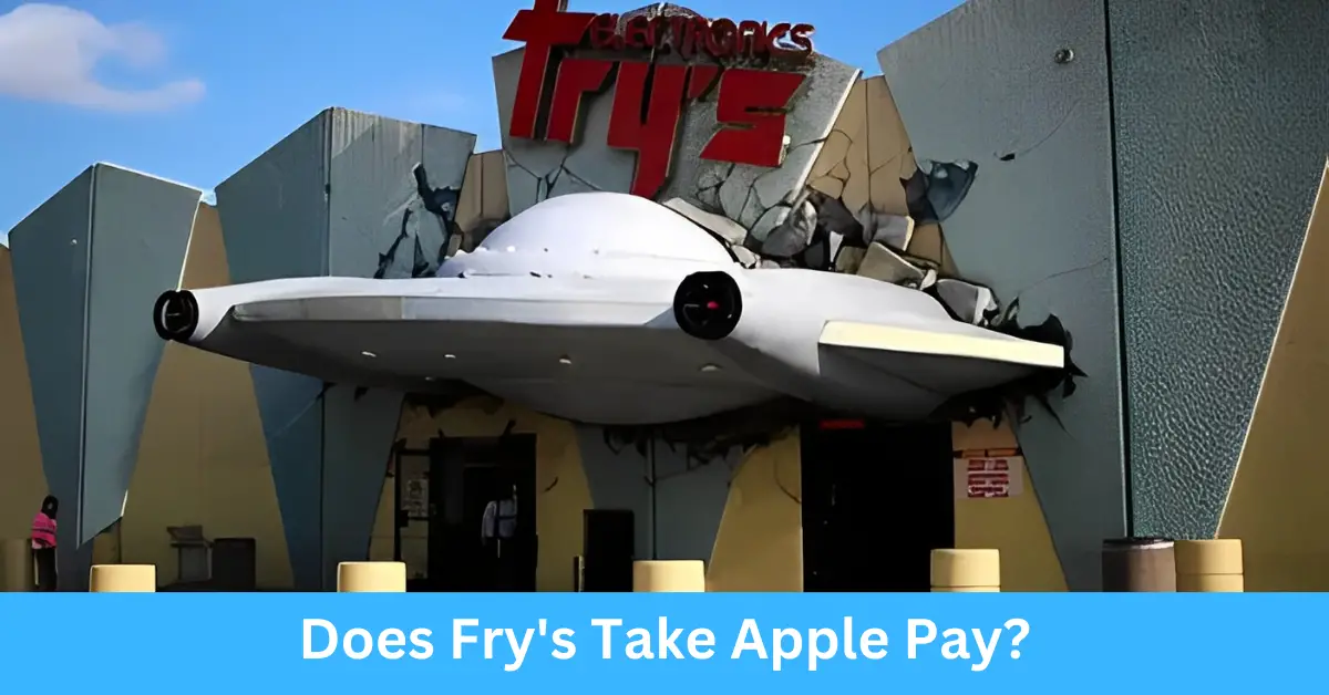 Does Fry's Take Apple Pay