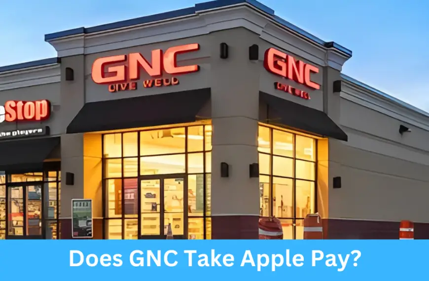 Does GNC Take Apple Pay