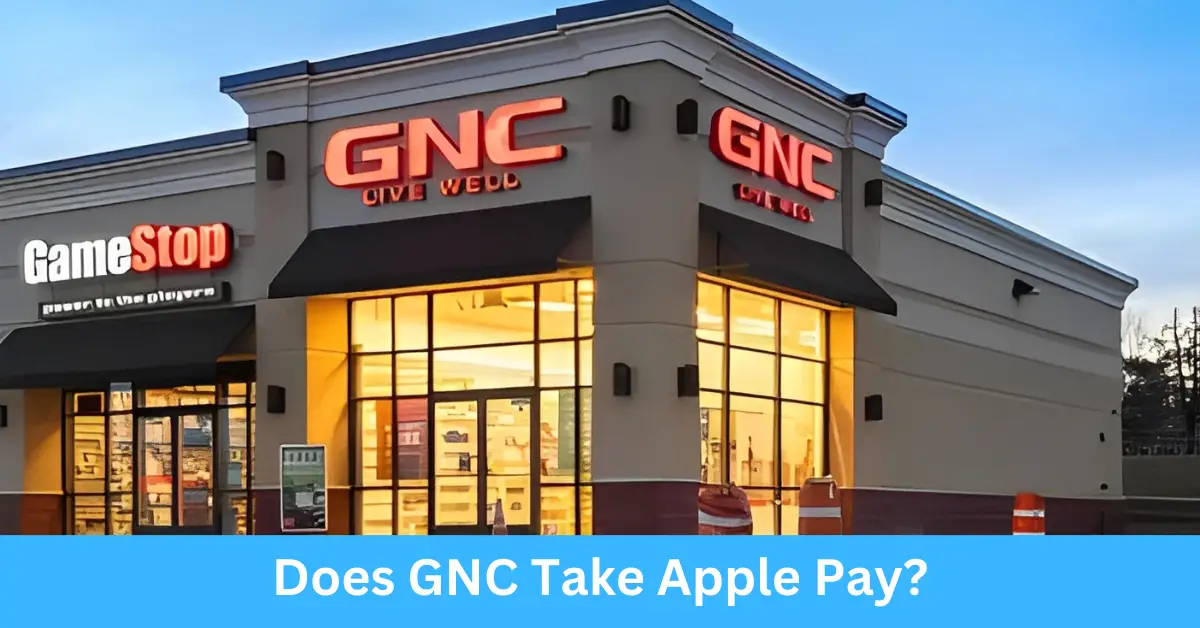 Does GNC Take Apple Pay