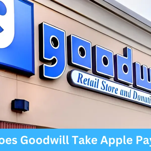 Does Goodwill Take Apple Pay