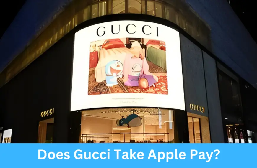 Does Gucci Take Apple Pay