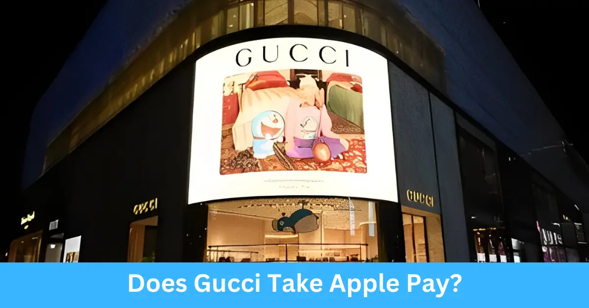 Does Gucci Take Apple Pay