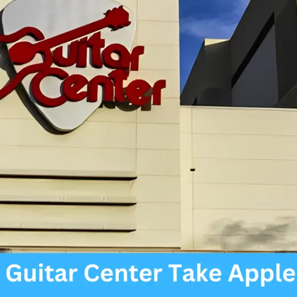 Does Guitar Center Take Apple Pay