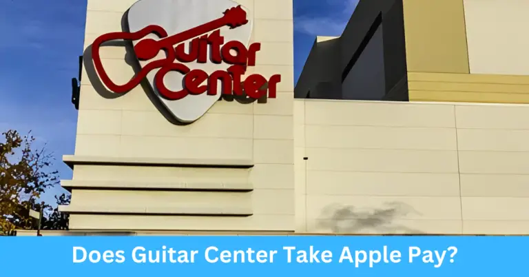 Does Guitar Center Take Apple Pay