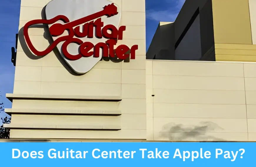 Does Guitar Center Take Apple Pay