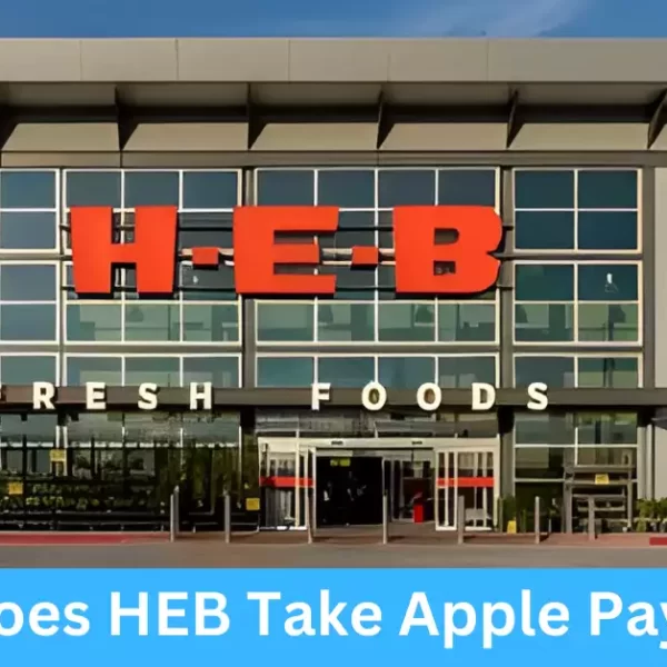 Does HEB Take Apple Pay