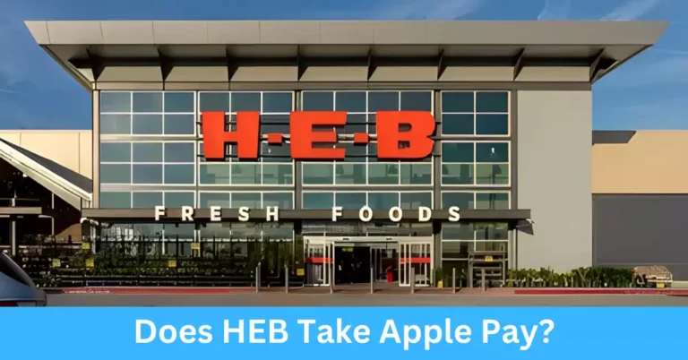 Does HEB Take Apple Pay