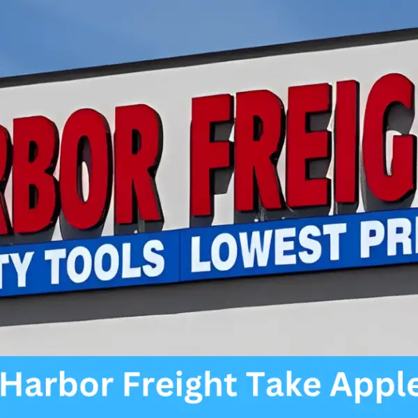 Does Harbor Freight Take Apple Pay