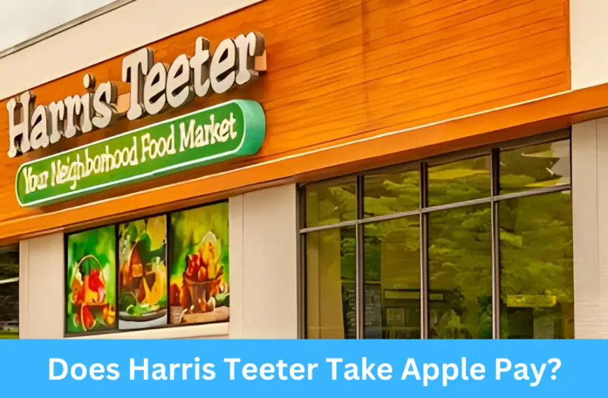 Does Harris Teeter Take Apple Pay