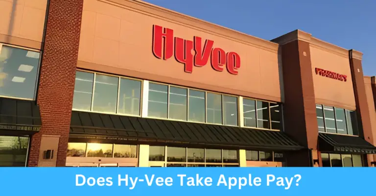 Does Hy-Vee Take Apple Pay