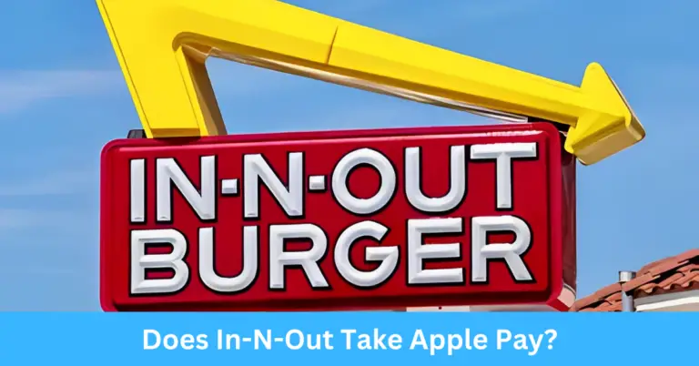 Does In-N-Out Take Apple Pay