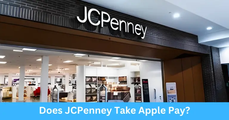 Does JCPenney Take Apple Pay