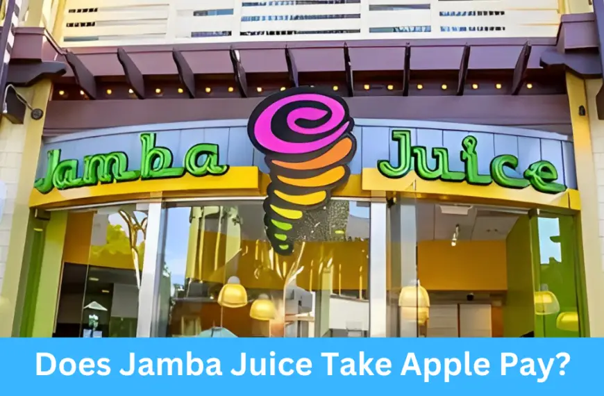 Does Jamba Juice Take Apple Pay