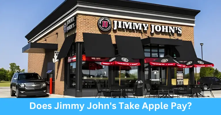 Does Jimmy John's Take Apple Pay