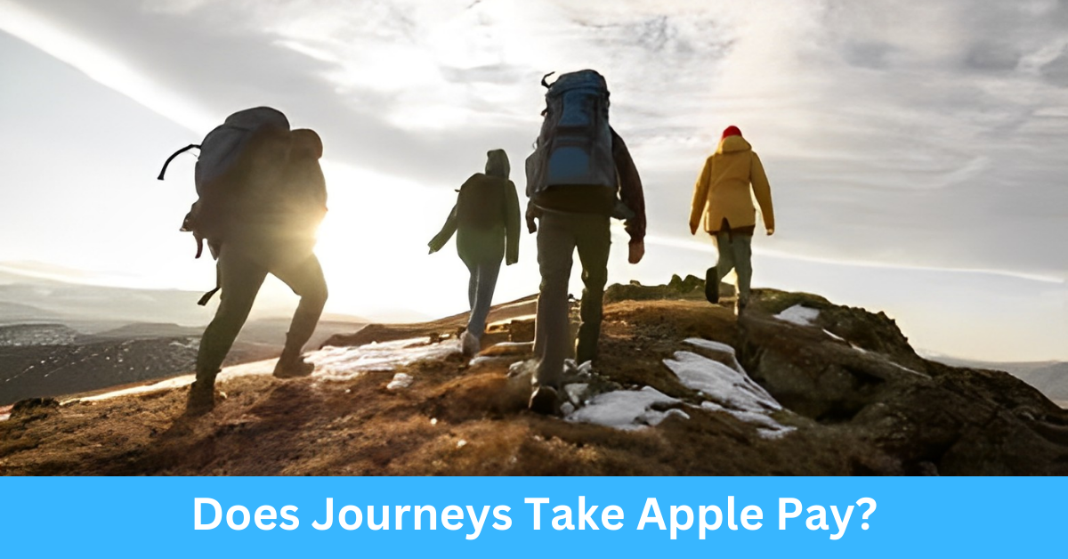 Does Journeys Take Apple Pay
