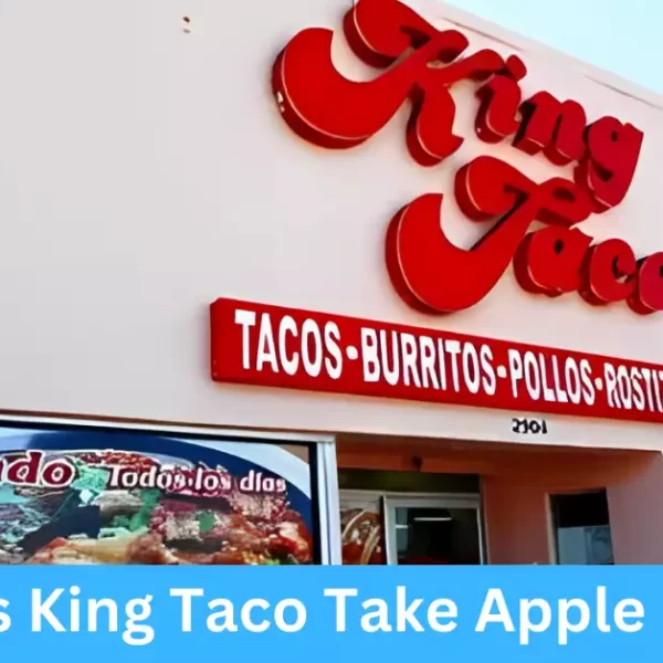 Does King Taco Take Apple Pay