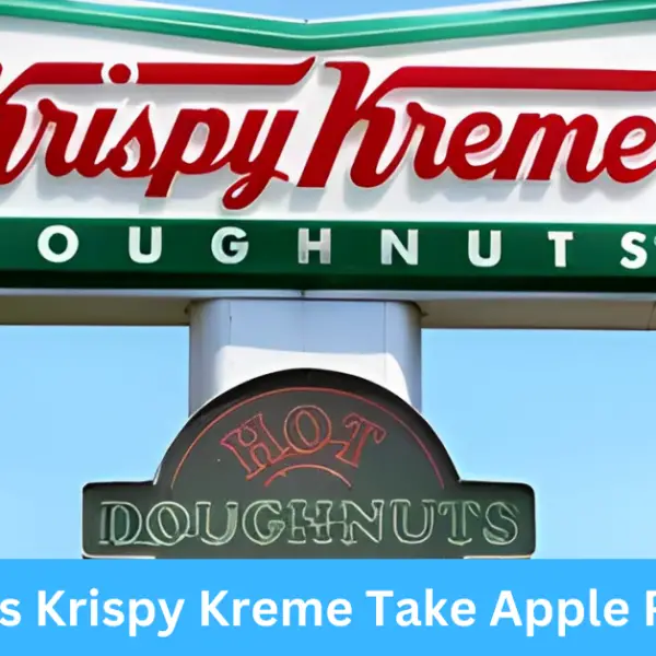 Does Krispy Kreme Take Apple Pay