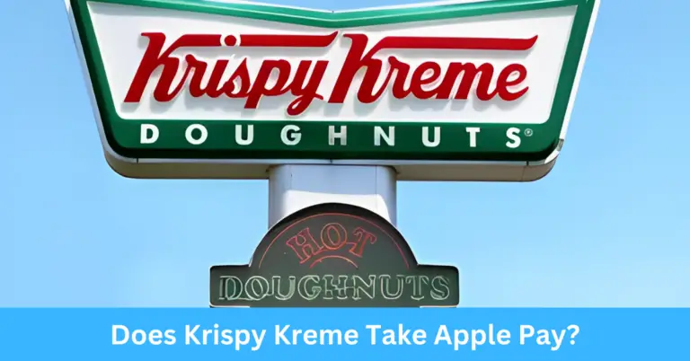 Does Krispy Kreme Take Apple Pay