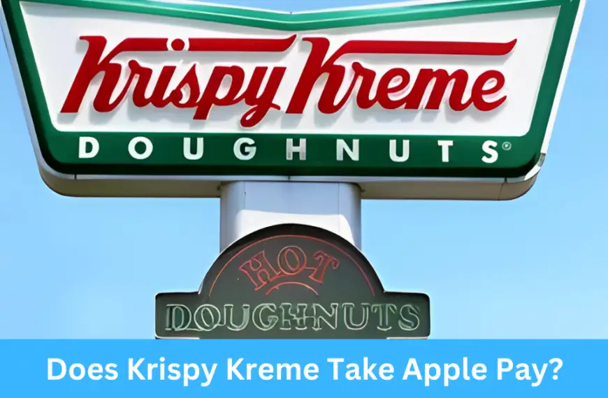 Does Krispy Kreme Take Apple Pay