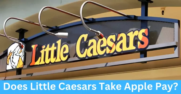 Does Little Caesars Take Apple Pay