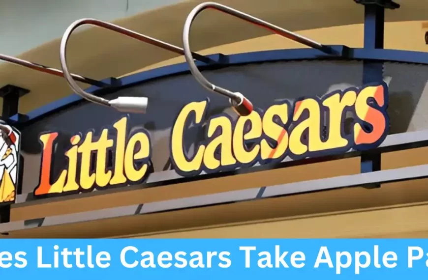 Does Little Caesars Take Apple Pay