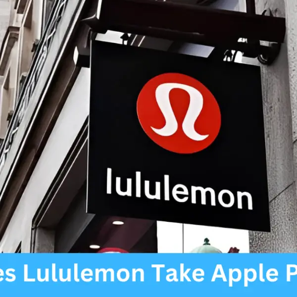 Does Lululemon Take Apple Pay