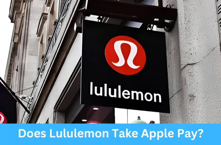 Does Lululemon Take Apple Pay