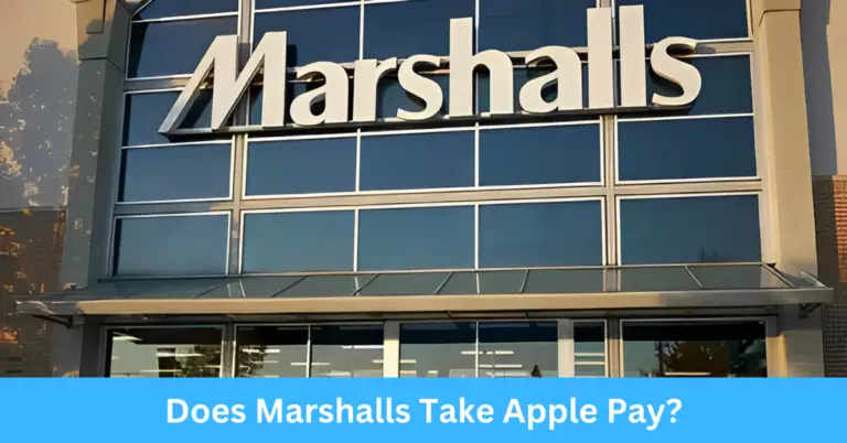 Does Marshalls Take Apple Pay