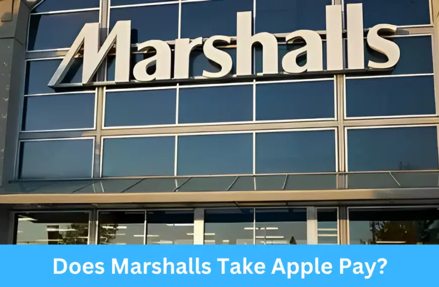 Does Marshalls Take Apple Pay